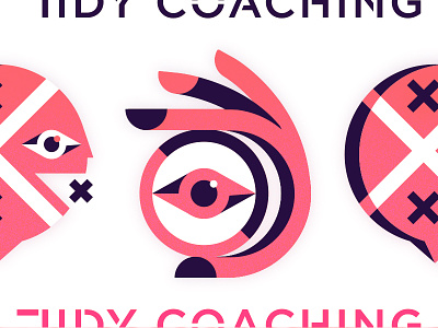 Looking Glass coaching eye head illustration vision