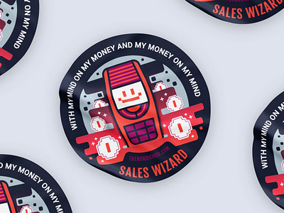 Sales Wizard emoji hub nokia sales smile start sticker up wizard
