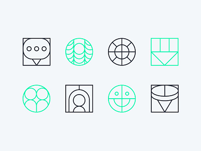 Abstract Icons