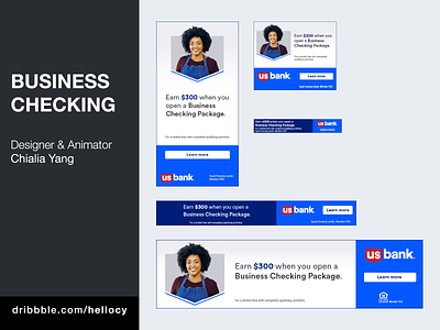 Business Checking Package (display ads)