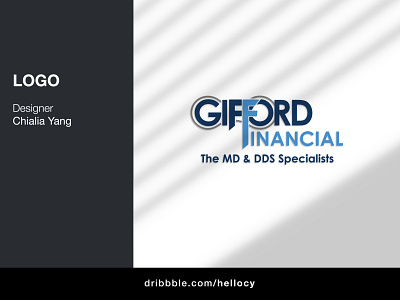 Gifford Financial (logo) branding design graphic design logo typography