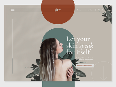 SPA and Beauty Website aesthetic app beauty branding design graphic design home page illustration landing page lifestyle logo minimal mobile spa typography ui ux vector web design website