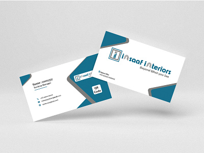 Business card design