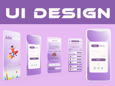 Mobile App Ui Design