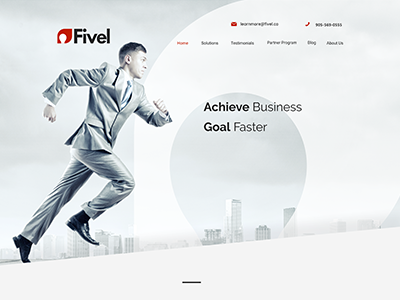 Fivel Exploring Design it consulting online marketing technology web design