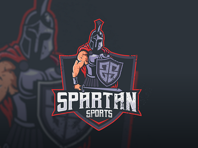 Spartan Sport fitness graphic design illustration logo sport