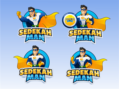 Mascot_Sedekah Man 3