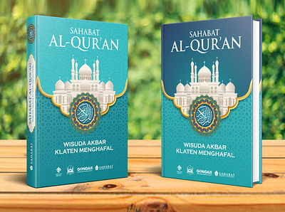 Cover Design book branding cover graphic design logo quran