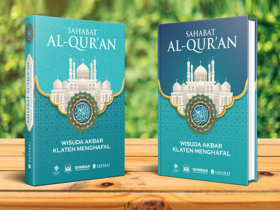 Cover Design book branding cover graphic design logo quran