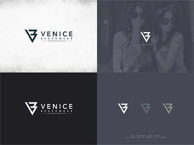 Logo_Venice Beachwear branding design graphic design logo typography vector