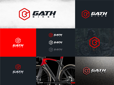 Logo_Gath Bikes branding design graphic design logo typography vector