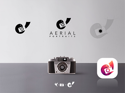 Logo Aerial Portraits