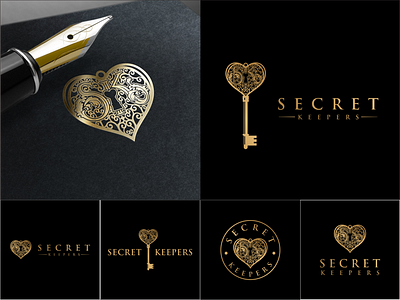 SECRET KEEPERS 2 animation branding design graphic design illustration logo typography vector