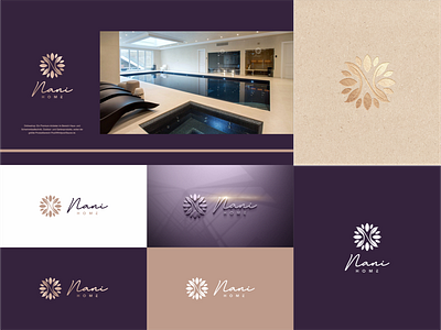 Nani Home_Logo animation branding design graphic design illustration logo typography ui ux vector