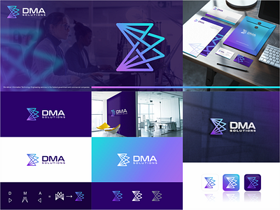 DMA _LOGO branding design graphic design illustration logo typography vector