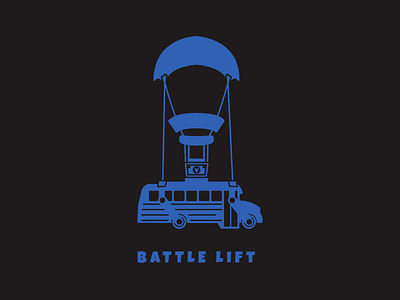 Battle Lift | Day 2 #dailylogochallenge battleroyale dailylogochallenge fortnite hotairballoon