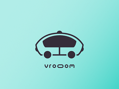 Vrooom | Day 5 #dailylogochallenge