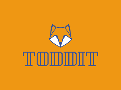 Toddit | Day 16 #dailylogochallenge dailylogo dailylogochallenge fox tod todd