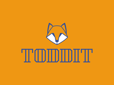 Toddit | Day 16 #dailylogochallenge dailylogo dailylogochallenge fox tod todd