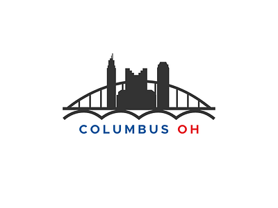 Columbus Ohio | Day 22 #dailylogochallenge cityscape columbus dailylogo dailylogochallenge ohio