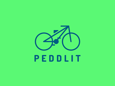 Peddlit | Day 24 #dailylogochallenge bike dailylogo dailylogochallenge peddle
