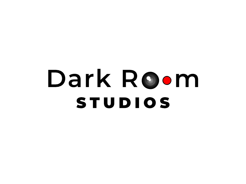 Dark Room Studios | Day 25 #dailylogochallenge by Nate Talbott on Dribbble