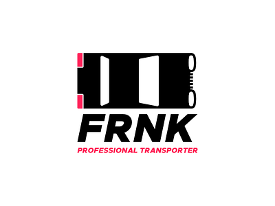 FRNK | Day 29 #dailylogochallenge car dailylogo dailylogochallenge drive driver transporter
