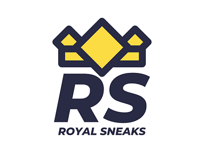 Royal Sneaks | Day 30 #dailylogochallenge