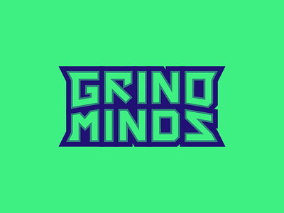 Grind Minds | Day 32 #dailylogochallenge dailylogo dailylogochallenge esports