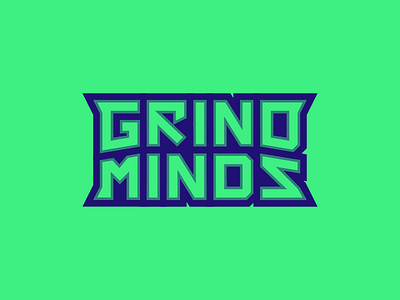 Grind Minds | Day 32 #dailylogochallenge