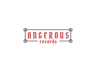 Angerous Records | Day 36 #dailylogochallenge