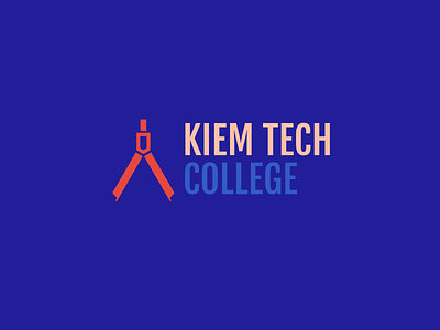 Kiem Tech | Day 38 #dailylogochallenge college dailylogo dailylogochallenge university