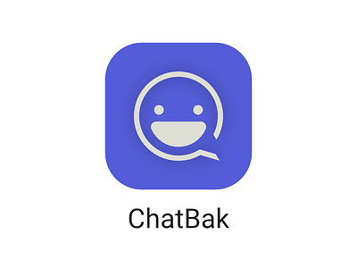 Chatbak | Day 39 #dailylogochallenge chat dailylogo dailylogochallenge messenger