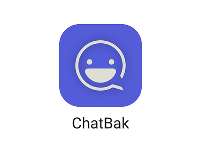 Chatbak | Day 39 #dailylogochallenge