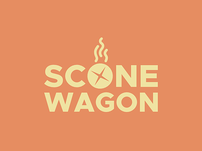 Scone Wagon | Day 44 #dailylogochallenge breakfast dailylogochallenge foodtruck scones