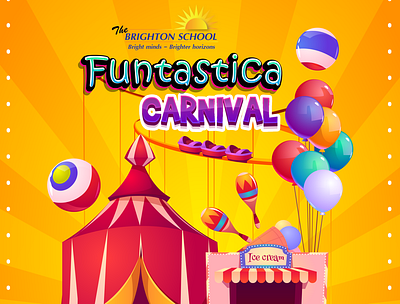 Carnival Flyer adobe photoshop branding carnival design flyer design graphic design promotional material