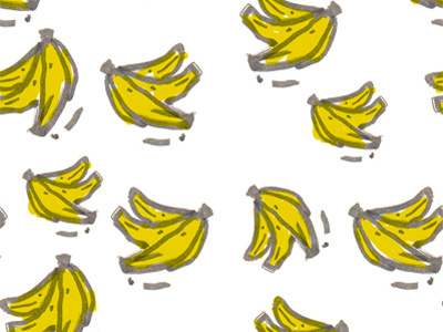 Bananas Pattern banana fresh fun pattern summer