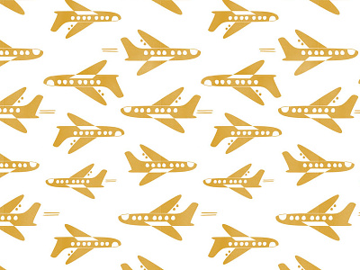 Plane illustration pattern planes