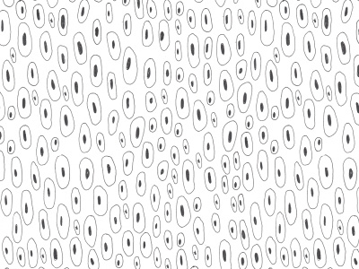 Cell Pattern blackwhite illustration pattern