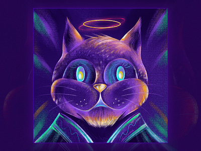 CatMaster art digital art digital illustration illustration