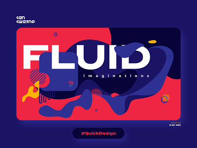 Fluid Imaginations design digital art graphic design vector