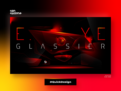 Glassier E.Y.E. abstractdesign adobeillustrator design digital art graphic design illustrator vector