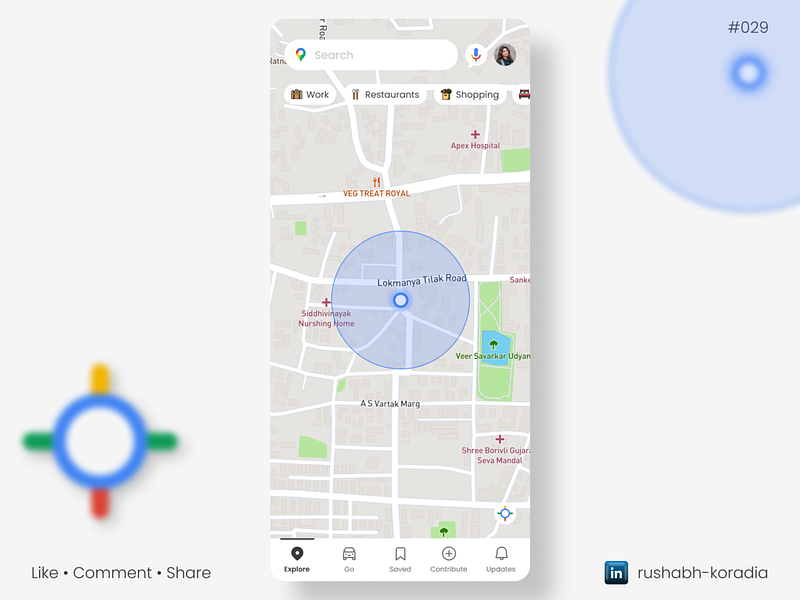 Map UI Design designs, themes, templates and downloadable graphic ...