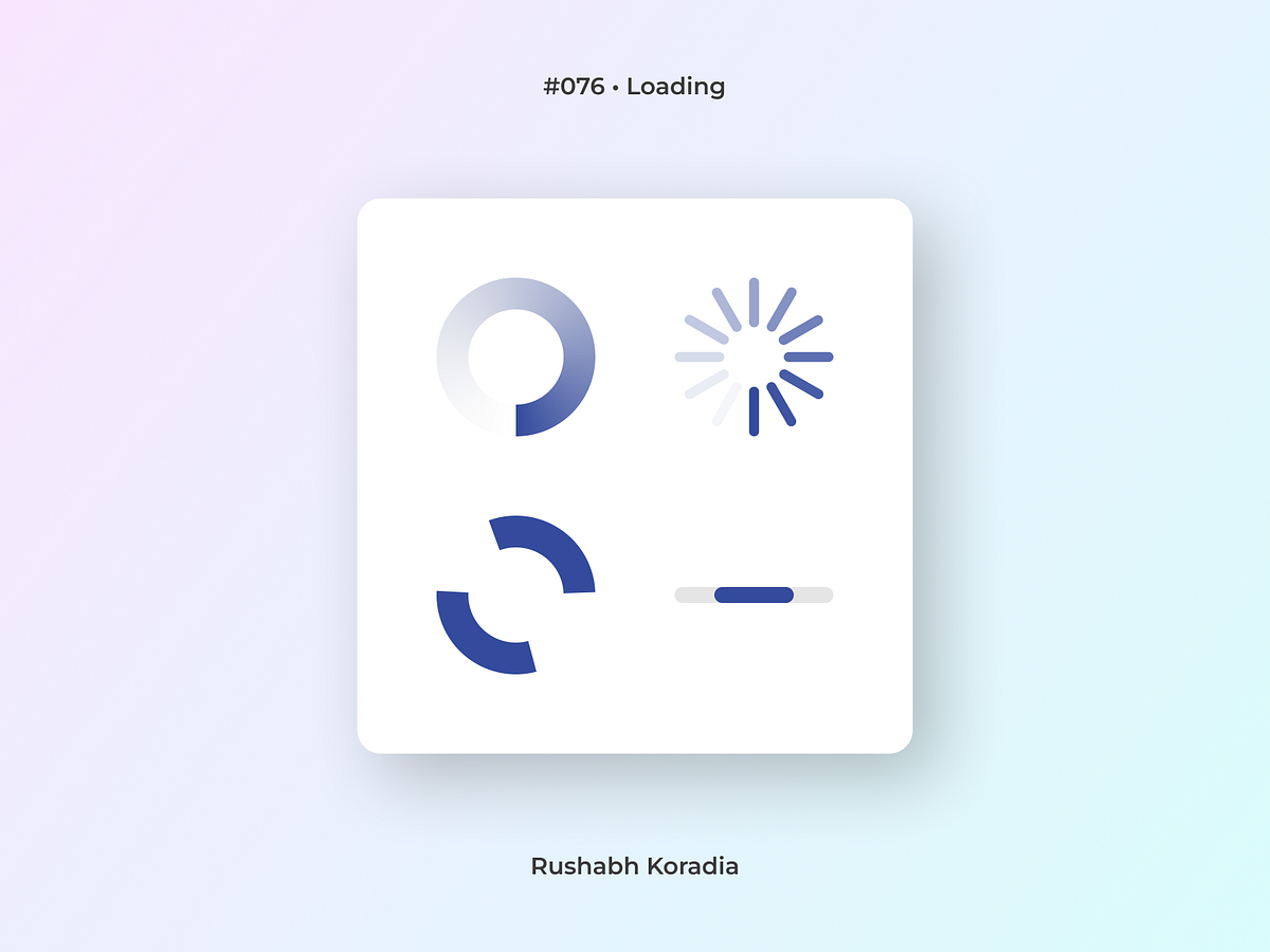 Loading UI designs, themes, templates and downloadable graphic elements ...