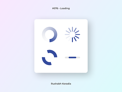 DailyUI 076 - Loading