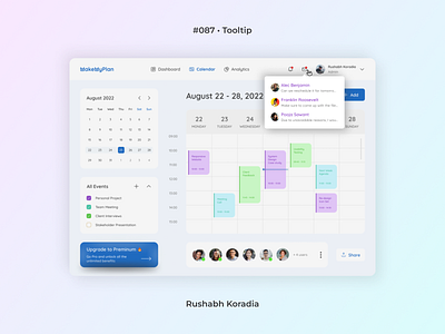 DailyUI 087 - Tooltip daily ui challenge dailyui dailyui challenge dailyui day 87 day 87 dailyui design design inspiration graphic design illustration logo messages notifications rushabh koradia tooltip ui design ui inspiration ui kit web ui website ui website ui design
