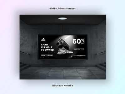 DailyUI 098 - Advertisement