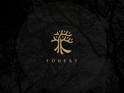 Forest Tree Logo