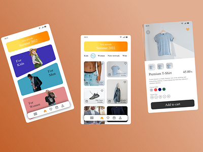 E-Commerce App for Fashion