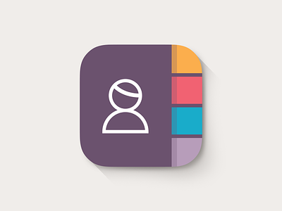 Clique App Icon app app icon branding focus lab icons ios7 icon iphone app